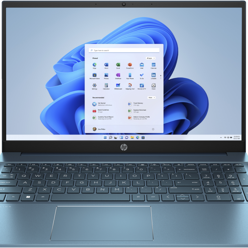 HP Pavilion 15T-EG100 CTO 11th Gen Intel Core? i7-1195G7